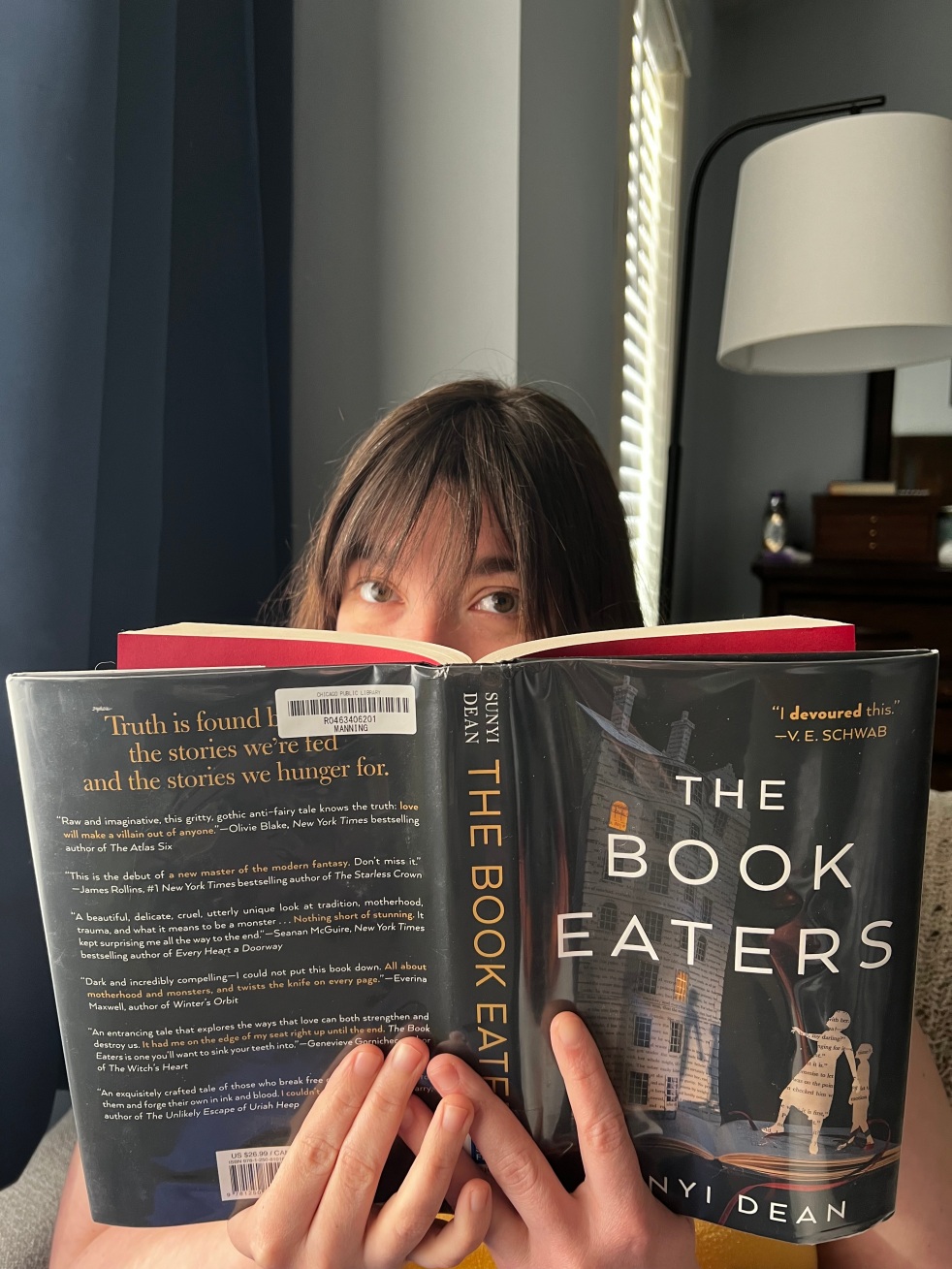 The Book Eaters book cover